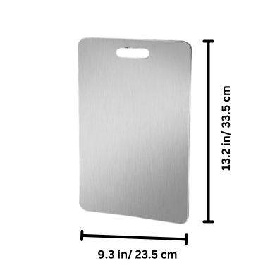 MULTI - FUNCTION STAINLESS STEEL CUTTING BOARD - Home & Garden > Kitchen & Dining > Kitchen Tools & Utensils > Cutting BoardsBest Seller Havensteel cutting board 33.5 * 23.4 cm