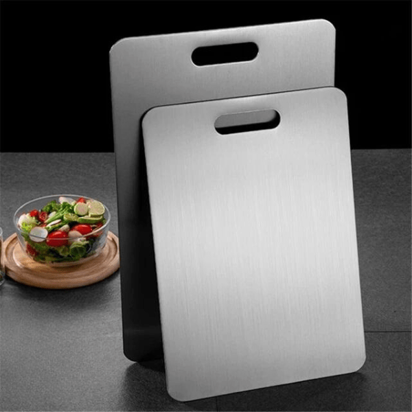 MULTI - FUNCTION STAINLESS STEEL CUTTING BOARD - Home & Garden > Kitchen & Dining > Kitchen Tools & Utensils > Cutting BoardsBest Seller Havensteel cutting board 45.8 * 30 cm