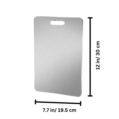 MULTI - FUNCTION STAINLESS STEEL CUTTING BOARD - Home & Garden > Kitchen & Dining > Kitchen Tools & Utensils > Cutting BoardsBest Seller Havensteel cutting board 30 * 19.5 cm