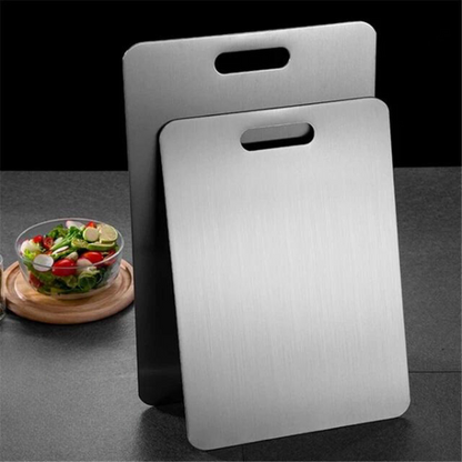 MULTI-FUNCTION STAINLESS STEEL CUTTING BOARD